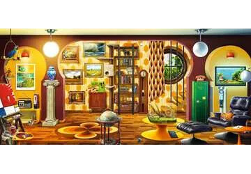 Ravensburger casse-tete Casse-tête 264 mystère - confession d'un voleur(FR) 4005555012030