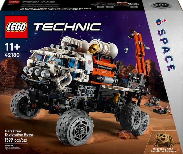 LEGO LEGO 42180 Rover d’exploration habité sur Mars 673419389228