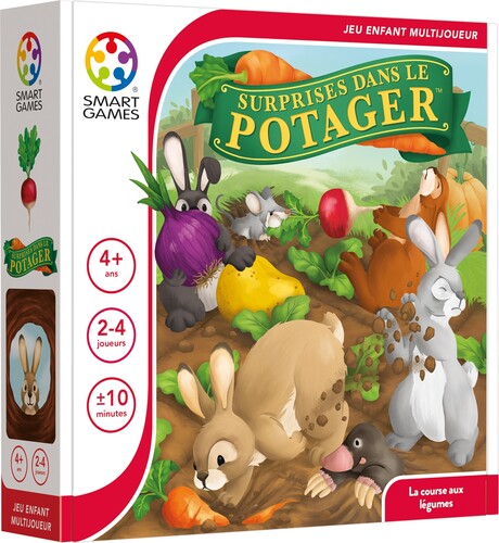 Smart Games Surprise dans le potager (fr) 5414301523901