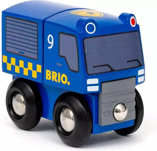 Brio Train Brio Train en bois Mini-trains et véhicules 7312350360349