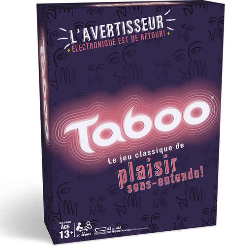 Hasbro Taboo (fr) 630509557233