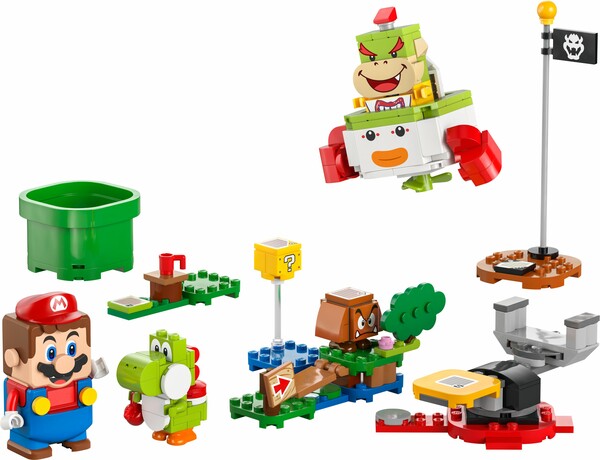 LEGO LEGO 71439 Les Aventures de LEGO® Mario™ interactif 673419391931