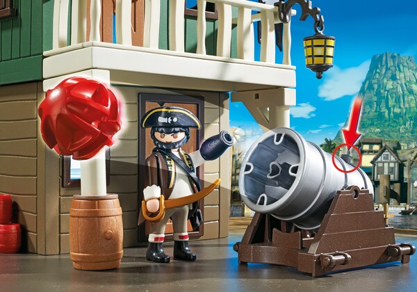 Playmobil Playmobil 4796 Super 4 Fort des pirates (fév 2016) 4008789047960