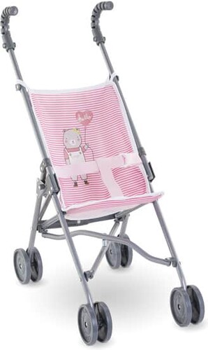 Corolle Corolle Poussette Rose pour bébé 30/35 cm 4062013141640