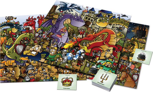 Gladius Cherche et trouve dragons (fr/en) 620373080104