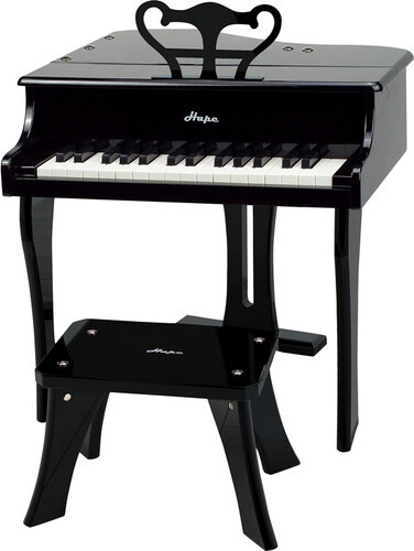 Hape Happy grand piano-black 6943478008892