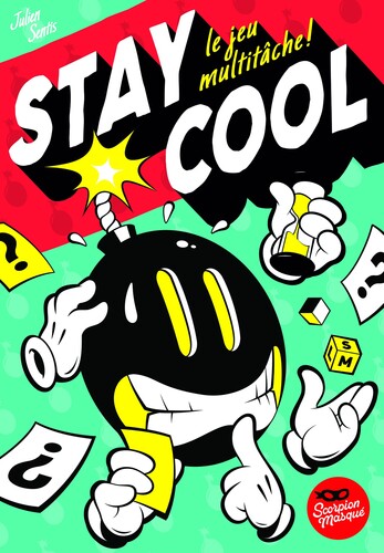 Scorpion Masqué Stay Cool (fr) 807658000808