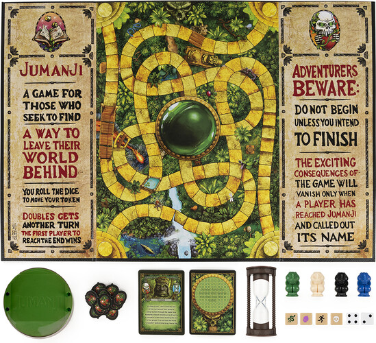 Spin Master Jumanji - Le Jeu (en) 778988372616