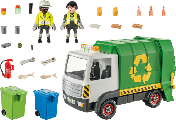 Playmobil Playmobil 71234 Camion de recyclage 4008789712349