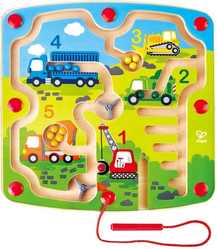 Hape Labyrinthe à billes - nombre et construction 6943478029705