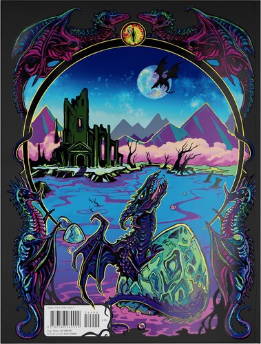 Black Book Éditions Donjons et dragons 5e DnD 5e 2024 (en) dragon delves an adventure anthology alt cover hc 9780786969999