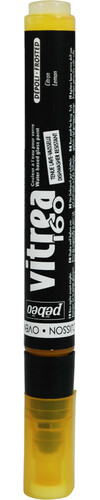 pébéo Peinture pour verre vitrea 160 feutre citron 90 3167861190909