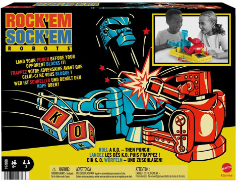 Acheter Rock'em sock'em robots knock or block Mattel Joubec
