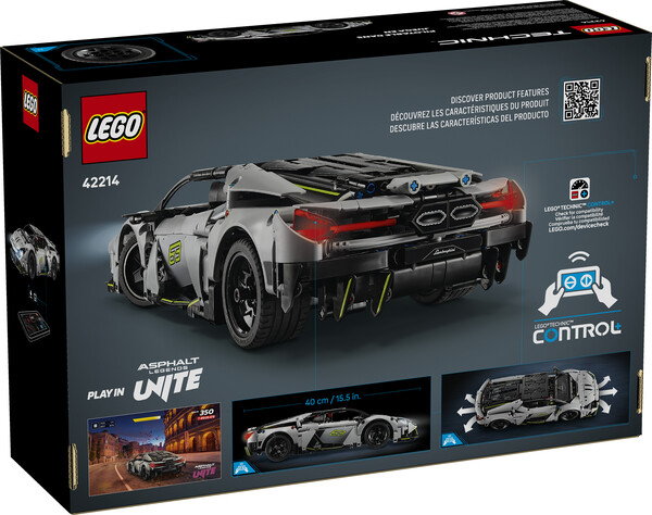LEGO LEGO 42214 Supercar Lamborghini Revuelto 673419405591