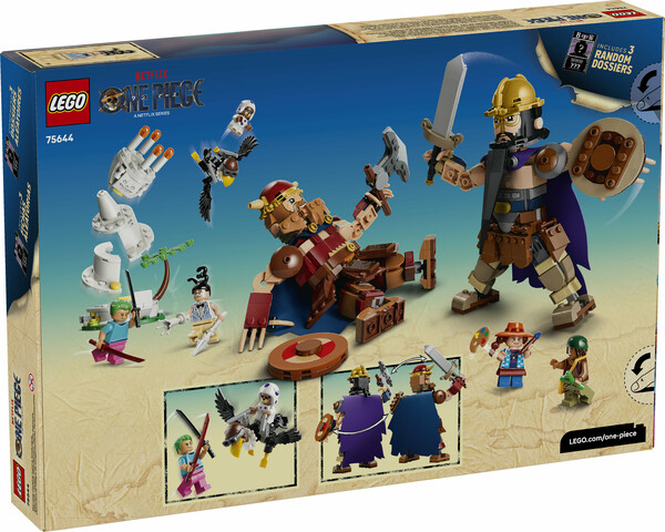 LEGO LEGO 75644 Dorry contre Brogy – Les géants de Little Garden 673419424363