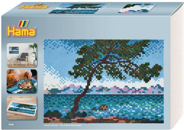 Hama Hama Art - Claude Monet 028178036065