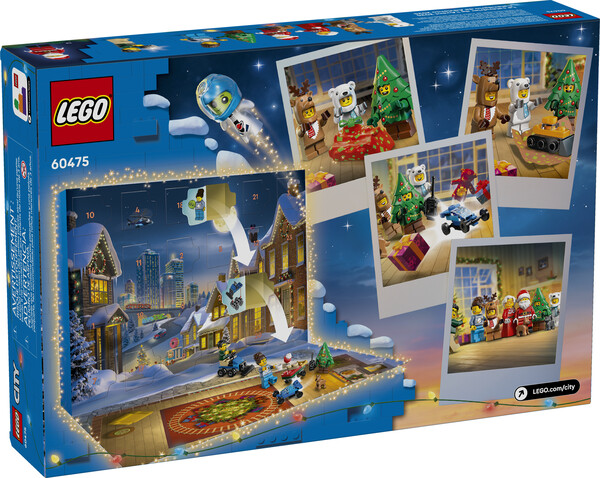 LEGO LEGO 60475 Le calendrier de l’Avent 2025 City 673419403412