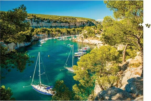 Casse-tete Calypto Casse-tête 1000 Les Calanques de Cassis Côte d'Azur 685X480mm 3760124871050