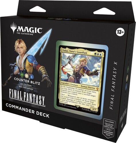 Wizards of the Coast MTG Final fantasy commander Counter Blitz 