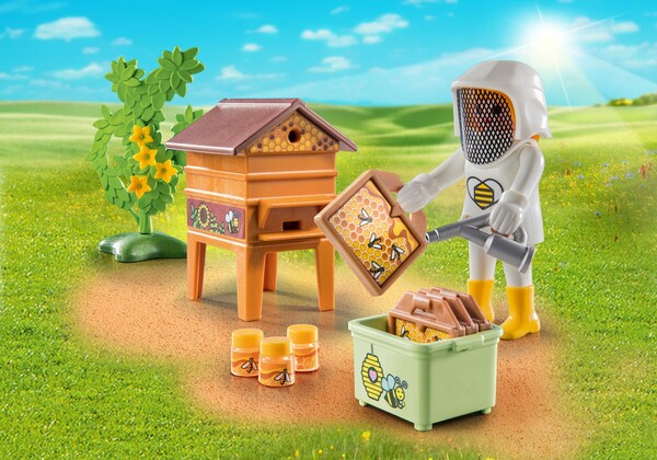 Playmobil Playmobil 71253 Apicultrice avec ruche 4008789712530