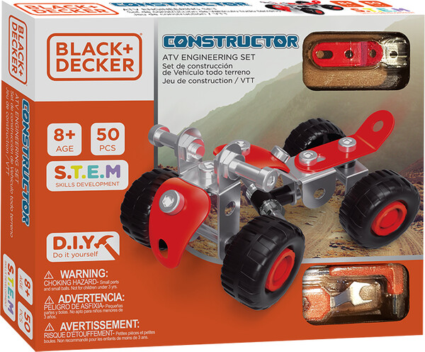 Constructor Constructor VTT 50 pièces 878834008185