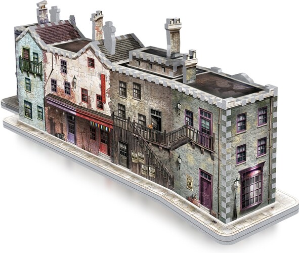 Wrebbit Casse-tête 3D Harry Potter Poudlard le Chemin de Traverse (450pcs) 665541010101