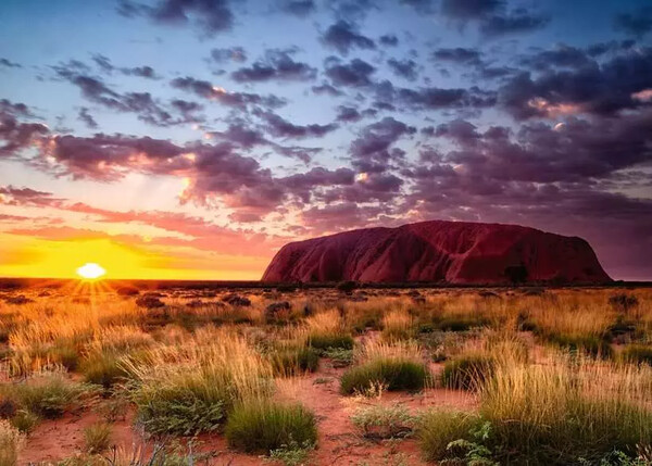 Ravensburger casse-tête Casse-tête 1000 Ayers Rock en Australie 4005555000488