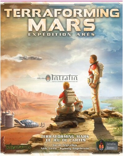 Intrafin Games Terraforming Mars (fr) Expédition Ares 5425037740753