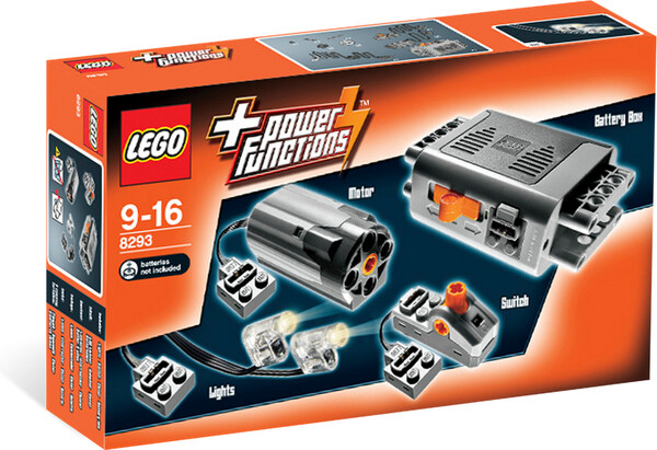 LEGO LEGO 8293 Fonctions Ensemble moteur Power Functions 673419268592