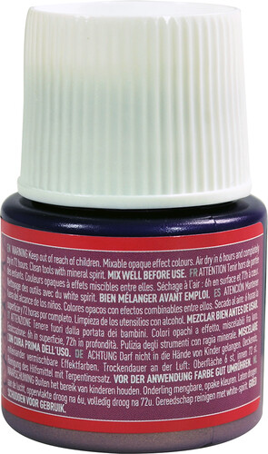 pébéo Peinture à effet alvéolé Fantasy Prisme 45ml violine nacré 25 3167860098428