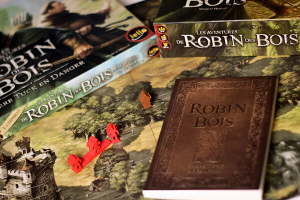 iello les aventures de Robin des Bois (fr) ext frère tuck en danger 3701551701053