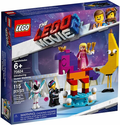 LEGO LEGO 70824 Film 2 La Reine aux mille visages 673419302234