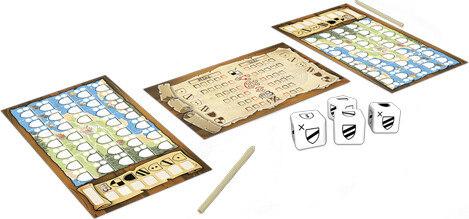 Blue Orange Games Kingdomino Duel (fr/en) 803979036045