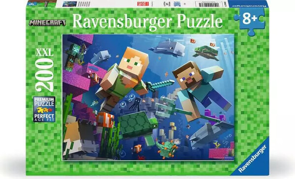 Ravensburger casse-tête Casse-tête 200 XXL Minecraft 4005555040361