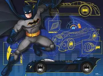 Ravensburger Casse-tête 100 XXL Batmobil 4005556132621