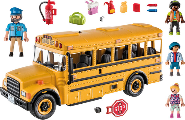 Playmobil Playmobil 70983 Autobus scolaire 4008789709837