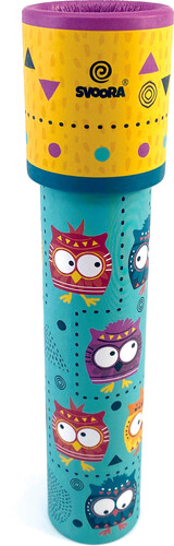 Svoora Kaleidoscope Indianimals - Hibou 5208006230451