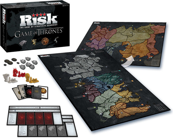 USAopoly Risk Game of Thrones (en) 700304046659