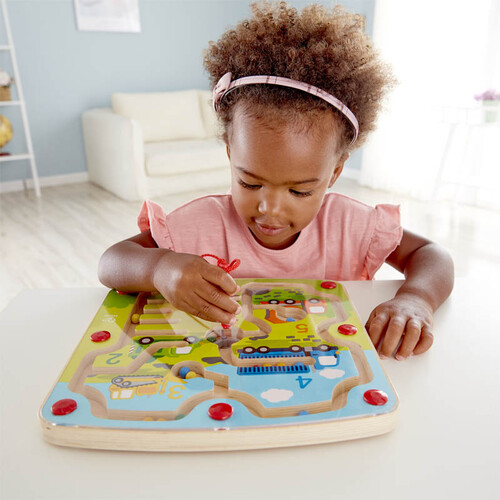 Hape Labyrinthe à billes - nombre et construction 6943478029705
