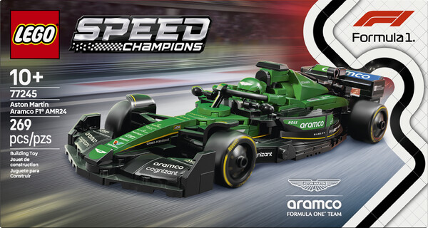 LEGO LEGO 77245 Voiture F1® Aston Martin Aramco AMR24 673419405300
