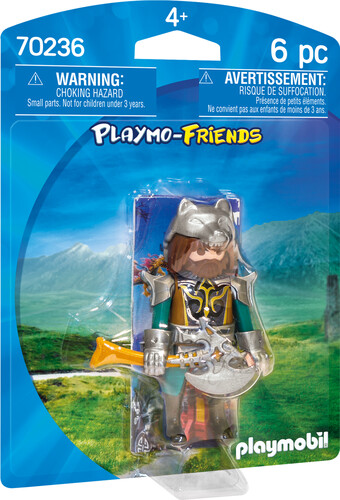 Playmobil Playmobil 70236 Playmo-Friends Guerrier du Loup 4008789702364