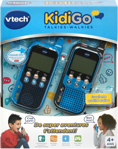 VTech VTech Super tablette des tout-petits Nino (fr) 3417761514054