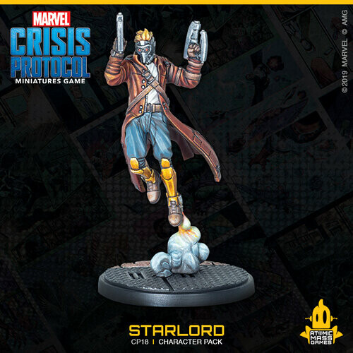 Atomic Mass Games Marvel Crisis Protocol (en) ext Star-Lord 841333108809