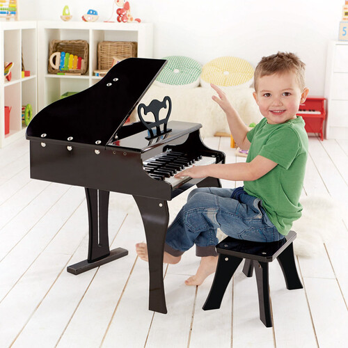 Hape Happy grand piano-black 6943478008892