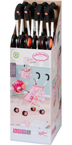 Zapf Creation Baby Annabell - poussette parapluie avec sac 4001167707470