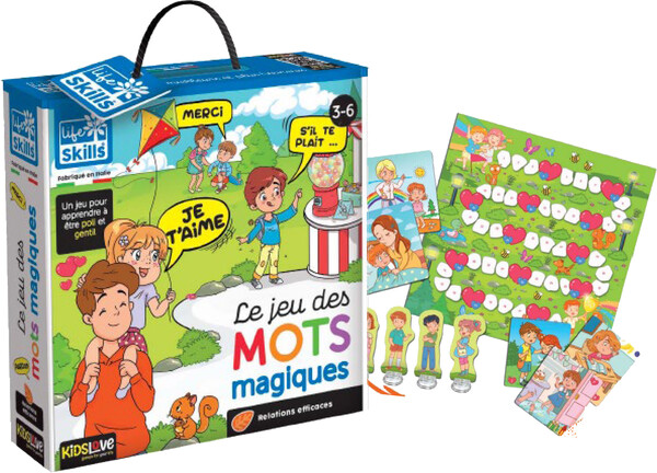 kids Love Kids Love - Le jeu des mots magiques (fr) 8008324087662