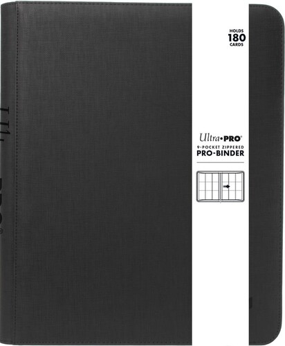 Ultra PRO Zip Pro Binder 9 pochettes - Premium 074427165376