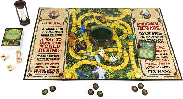 Spin Master Jumanji - Le Jeu (en) 778988372616