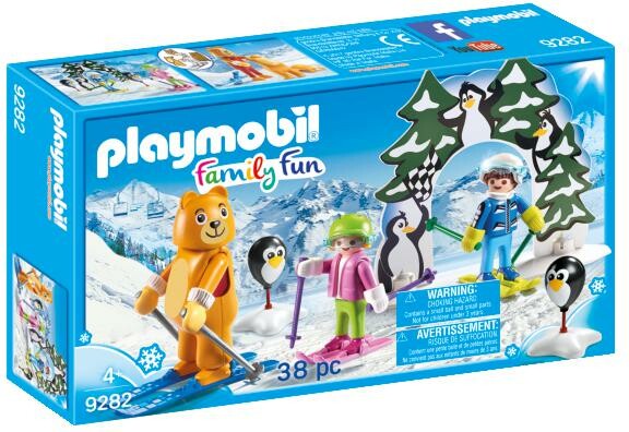 Playmobil Playmobil 9282 Moniteur de ski avec enfants 4008789092823