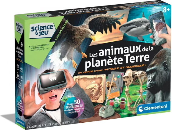 Clementoni Science & jeu: Les Animaux de la planète Terre (VR) 8005125528530